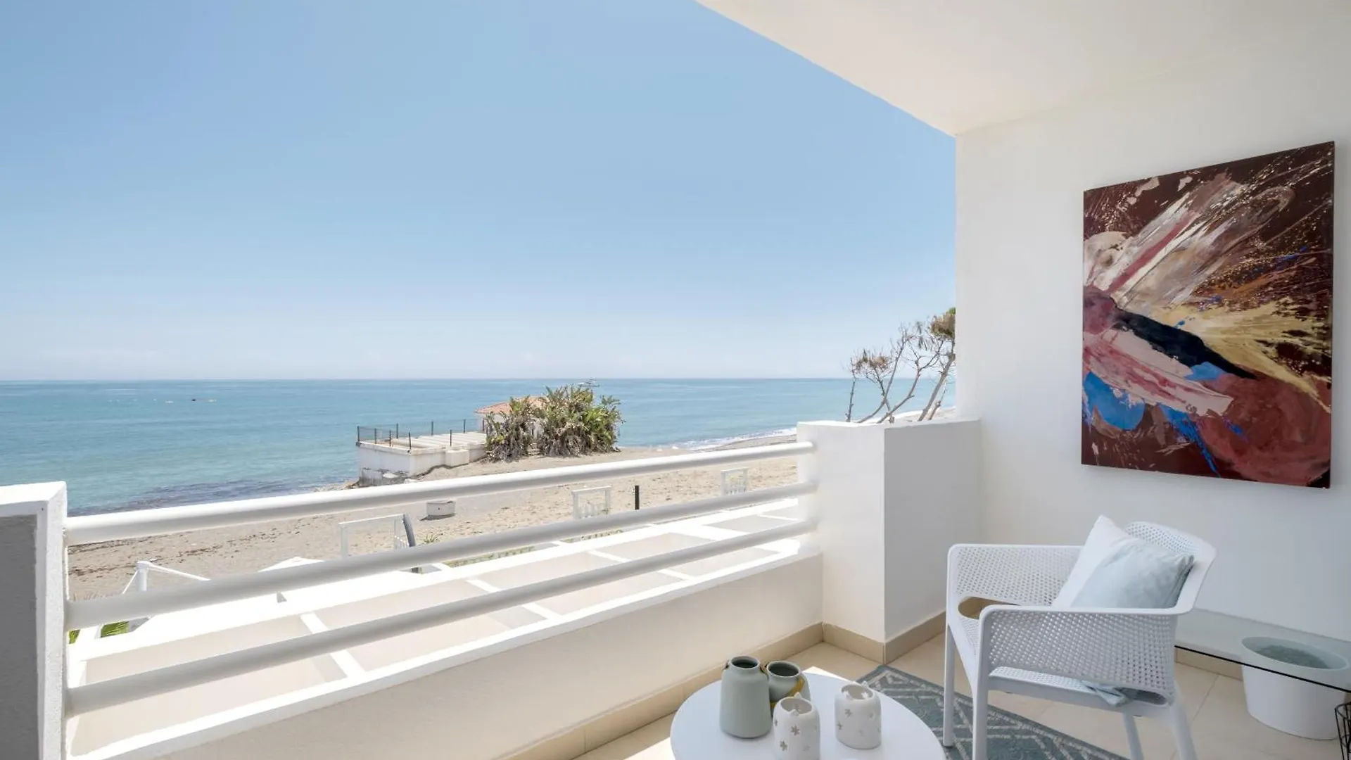 Holiday home Casa Adosada En Primera Linea De Playa Estepona Spain